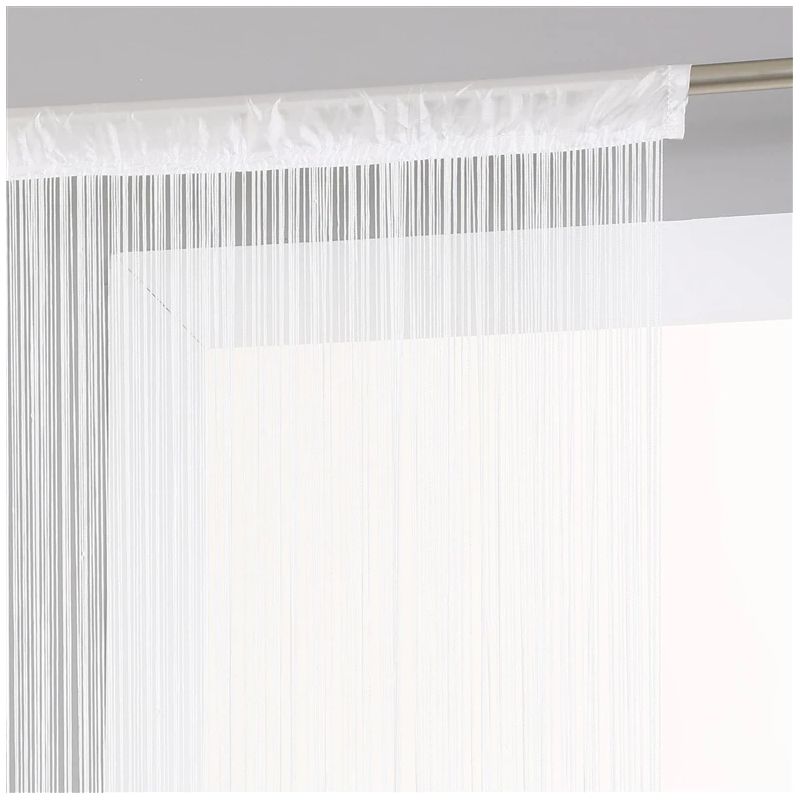 Aizkars white thread 90x200 d