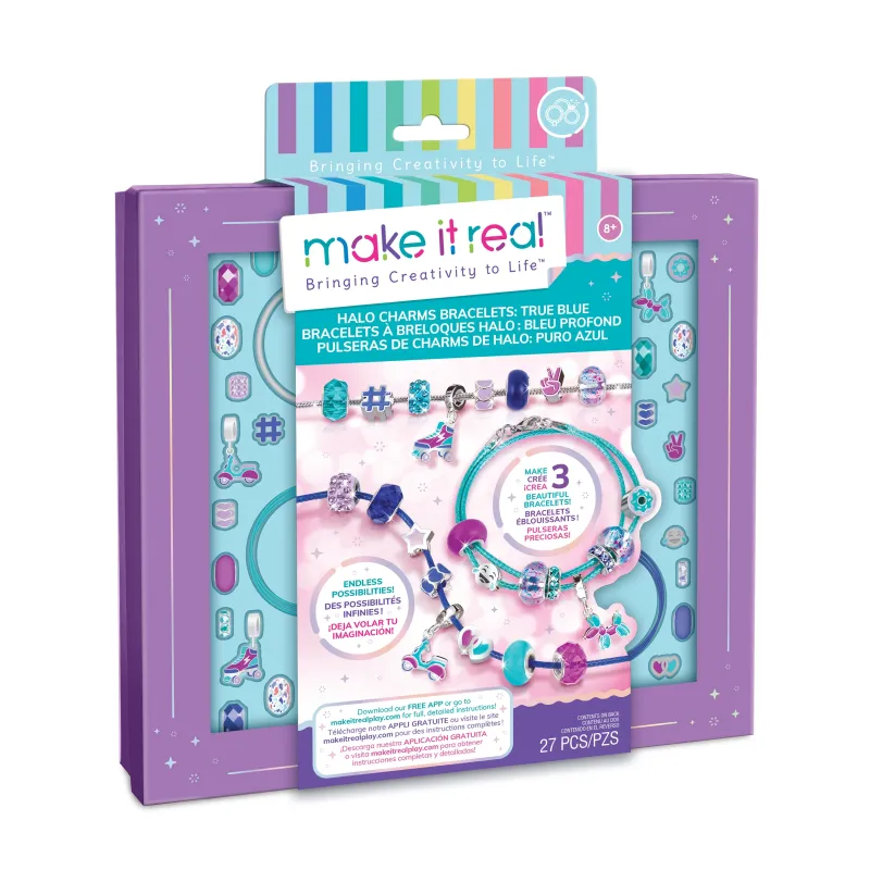 MAKE IT REAL Aproču komplekts Zils