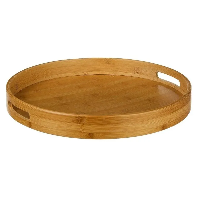 Поднос 5five Simply Smart, DIA 40 см, Коричневый цв.