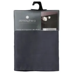 Скатерть прямоугольная Atmosphera 103900L, антрацитовый цв.-серый цв., 140 x 240 cm