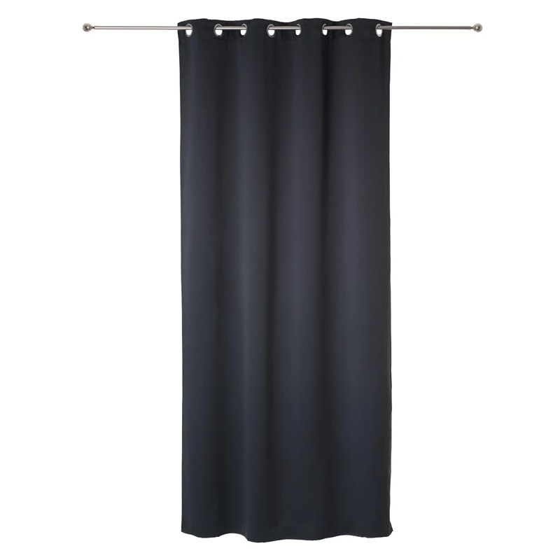 Nakts aizkari Atmosphera 103859L2. tumši pelēka. 140x260 cm