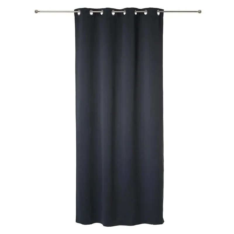 Nakts aizkari Atmosphera 103859L2, tumši pelēka krās., 140 cm x 260 cm