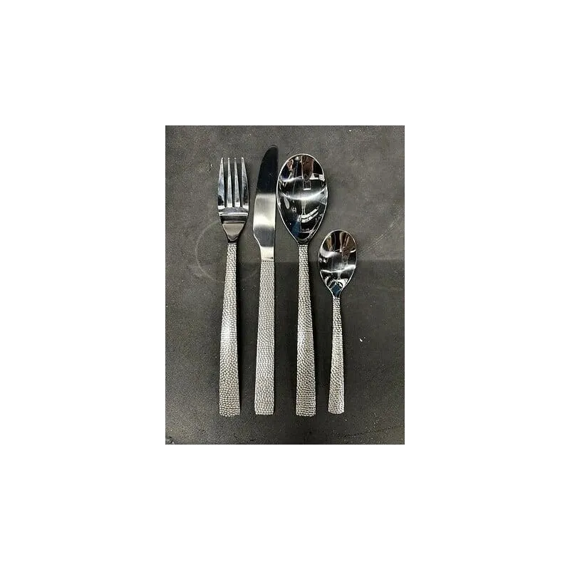 Galda piederumu komplekts. pelēks. 24 gab.