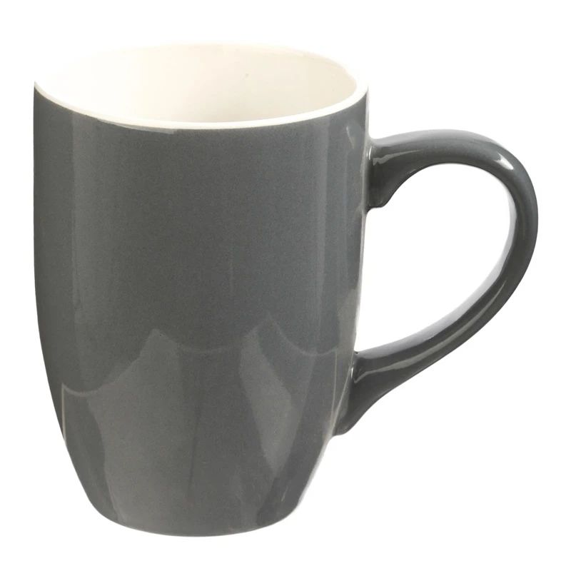 Krūze, pelēka, 310 ml