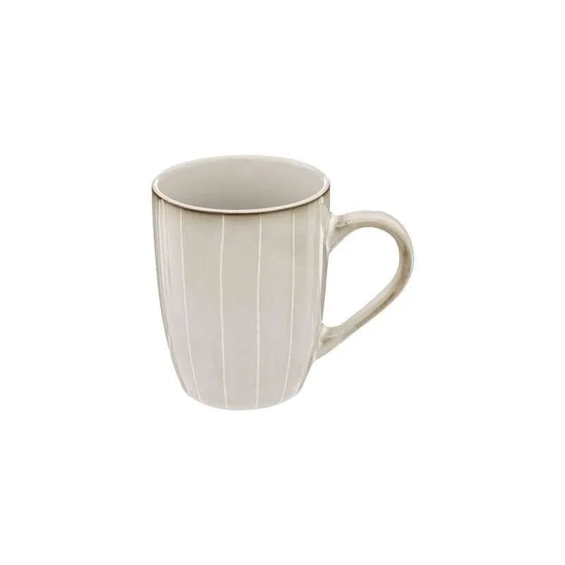 Krūzīte SG Posaterie Lison 188814, brūna krās., 0.33 l