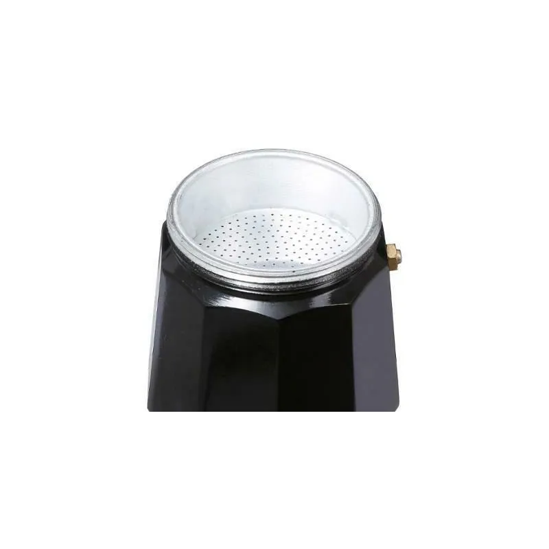 Mokas kafijas kanna SG Secret de Gourmet 134515, 0.25 l, melna krās.