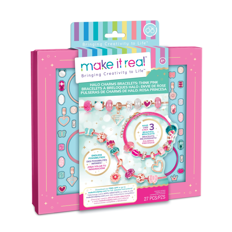 MAKE IT REAL Aproču komplekts Rozā