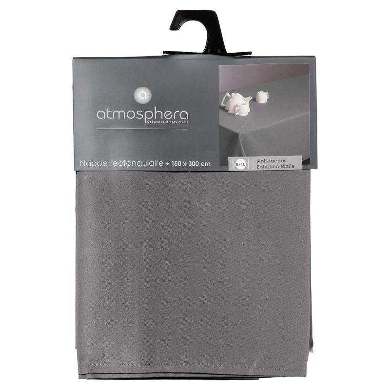 Galdauts Atmosphera 103902B. pelēka. 300 cm x 150 cm