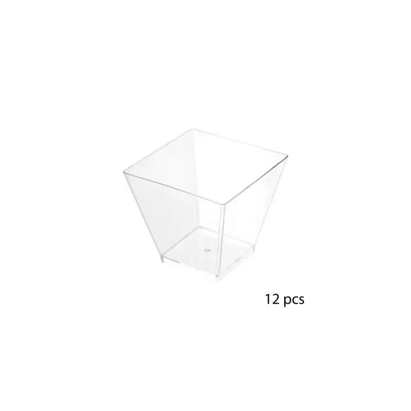 Vienreizējās lietošanas trauciņš 5five Simply Smart 102062A, 60 ml, DIA 5 cm, 5 cm, 12 gab.