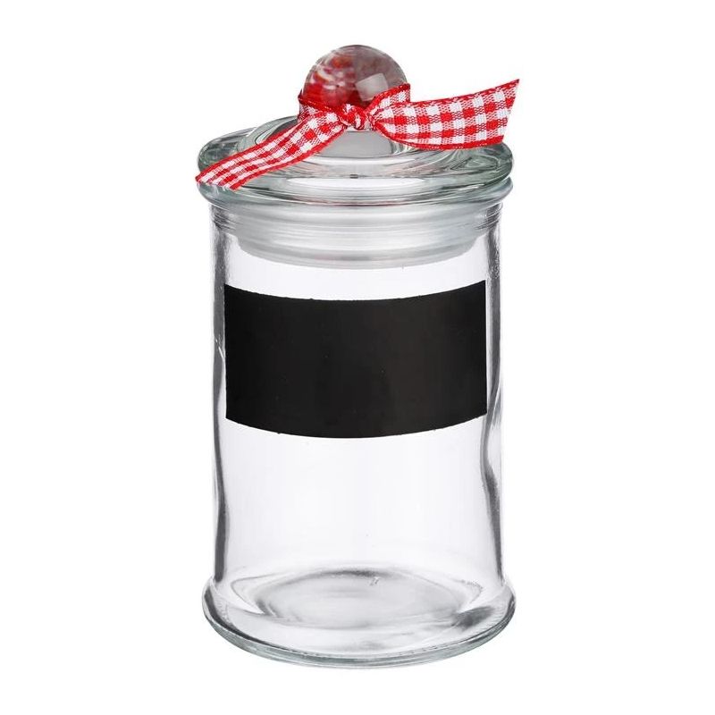 Burka stikla ar vāku 11.5cm 125256