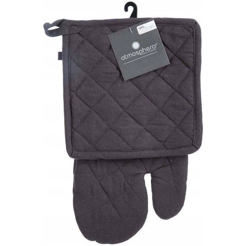 Cepeškrāsns dūraiņu-katlu turētāju kompl.Atmosphera 131515L