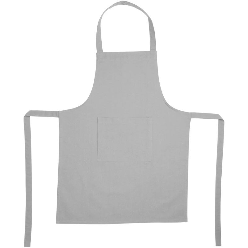 Priekšauts Atmosphera 131518B. 80 cm x 60 cm. gaiši pelēka