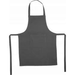 Atmosphera cotton kitchen apron 80 x 60 cm dark grey