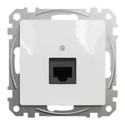 ПК розетка Schneider Electric Sedna Design, белый
