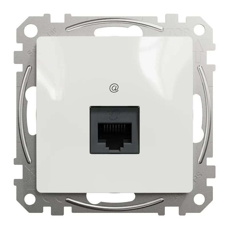 Datorligzda Schneider Electric Sedna Design, balta