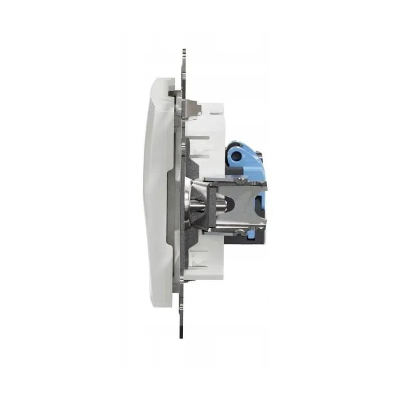 Datorligzda Schneider Electric Sedna Design, balta