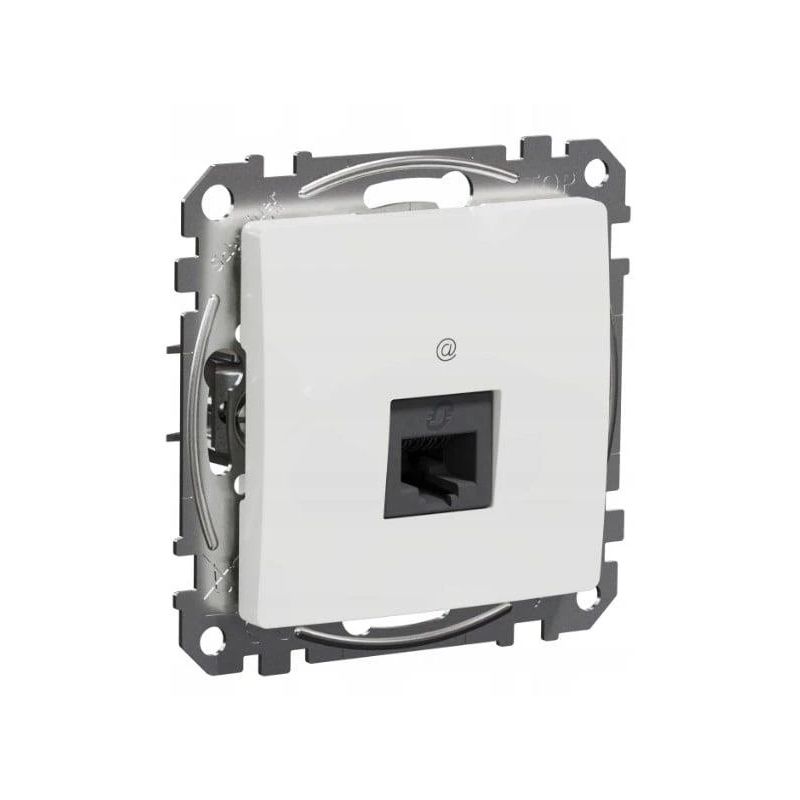 Datorligzda Schneider Sedna Design. balta