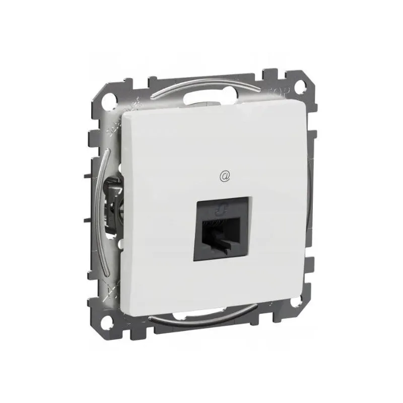 Datorligzda Schneider Electric Sedna Design, balta