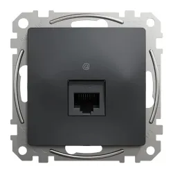 Kompiuterio lizdas Schneider Electric Sedna Design, antracito sp.