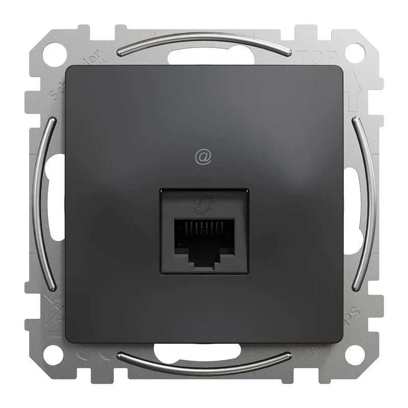 Datorligzda Schneider Sedna Design. antracīta