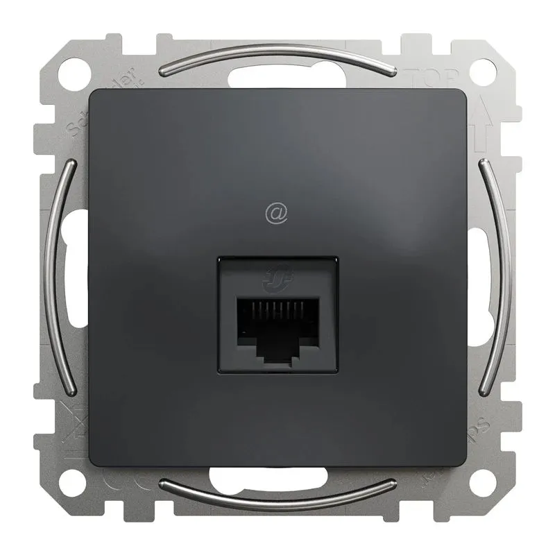 Datorligzda Schneider Electric Sedna Design, antracīta