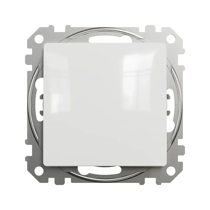 Slēdzis Schneider Electric Sedna Design, 1 kl, balta