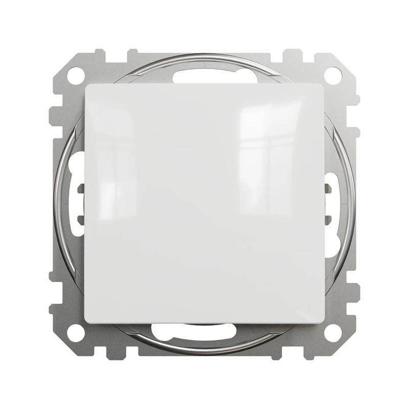 Pārslēgi Schneider Sedna Design. 1 kl. balta