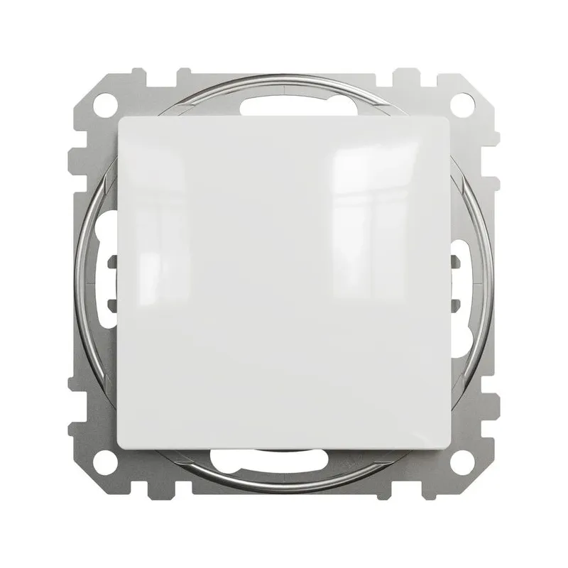 Pārslēgi Schneider Electric Sedna Design, 1 kl, balta