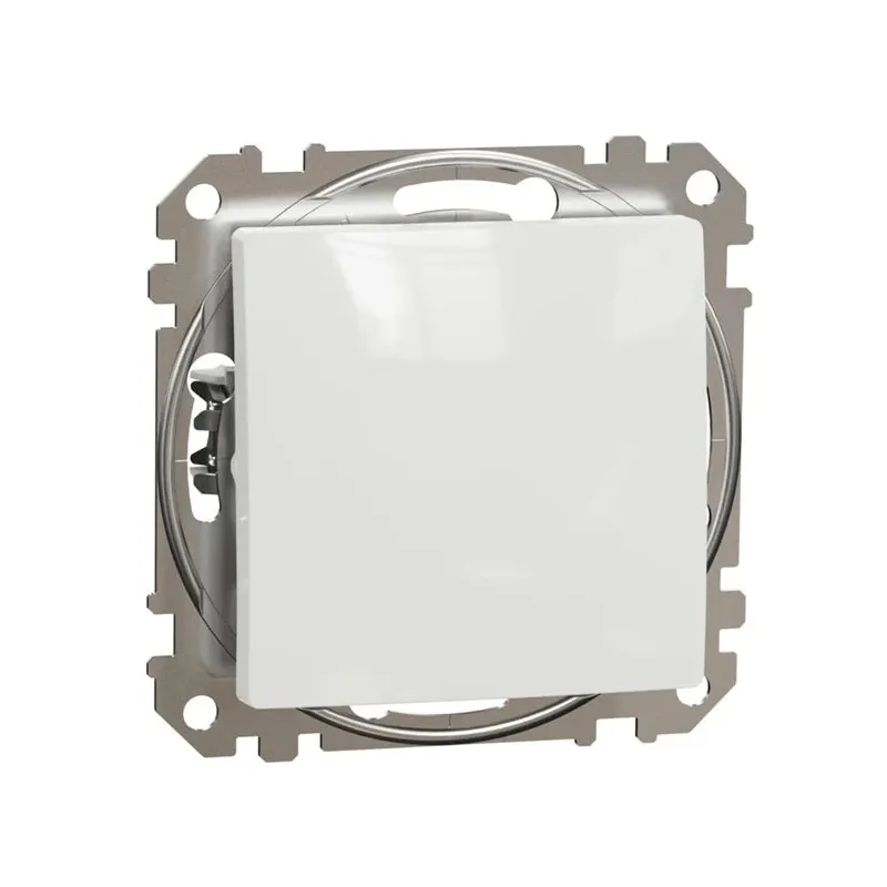 Pārslēgi Schneider Electric Sedna Design, 1 kl, balta