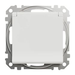 Kontaktdakša SCHNEIDER SEDNA DESIGN, balta, IP44