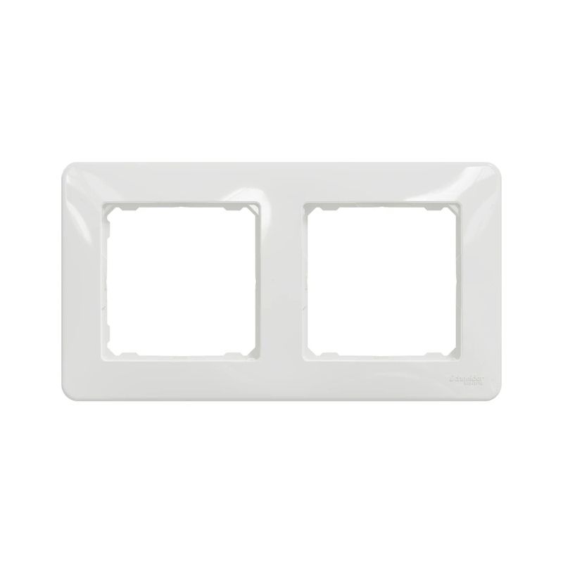 Rāmis 2PL Schneider Sedna Design. balta