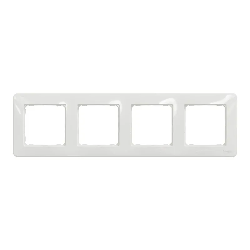 Rāmis 4PL Schneider Electric Sedna Design, balta