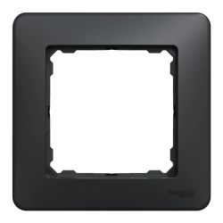 Vienvietīgs rāmis Schneider Sedna Design. antracīta