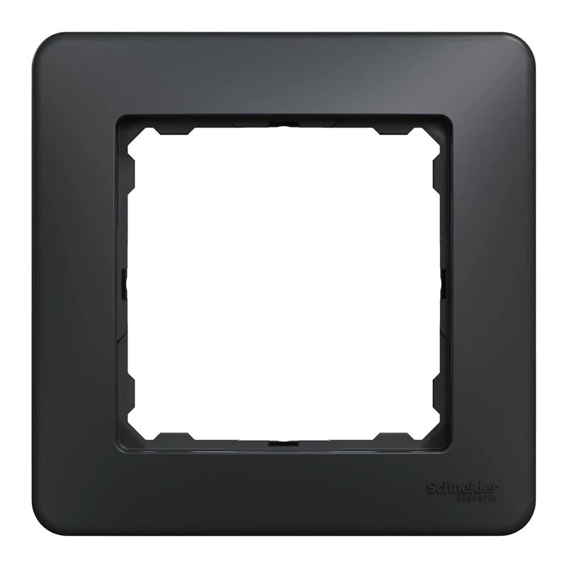 Vienvietīgs rāmis Schneider Sedna Design. antracīta