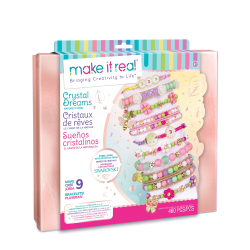 MAKE IT REAL Aproces komplekts ar Swarovski kristāliem "Nature"