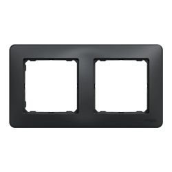 Rāmis 2PL Schneider Sedna Design. antracīta