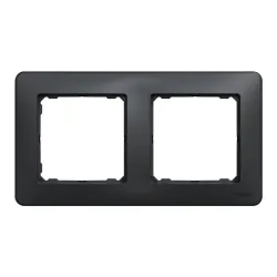 Двойная рамка Schneider Electric Sedna Design, антрацитовый