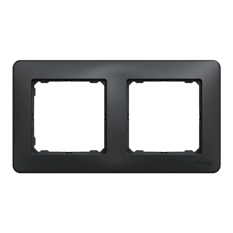 Rāmis 2PL Schneider Sedna Design. antracīta