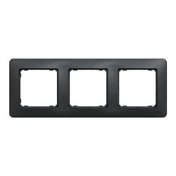 Rāmis 3PL Schneider Sedna Design. antracīta