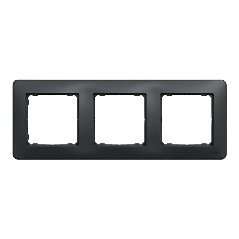 Rāmis 3PL Schneider Sedna Design. antracīta