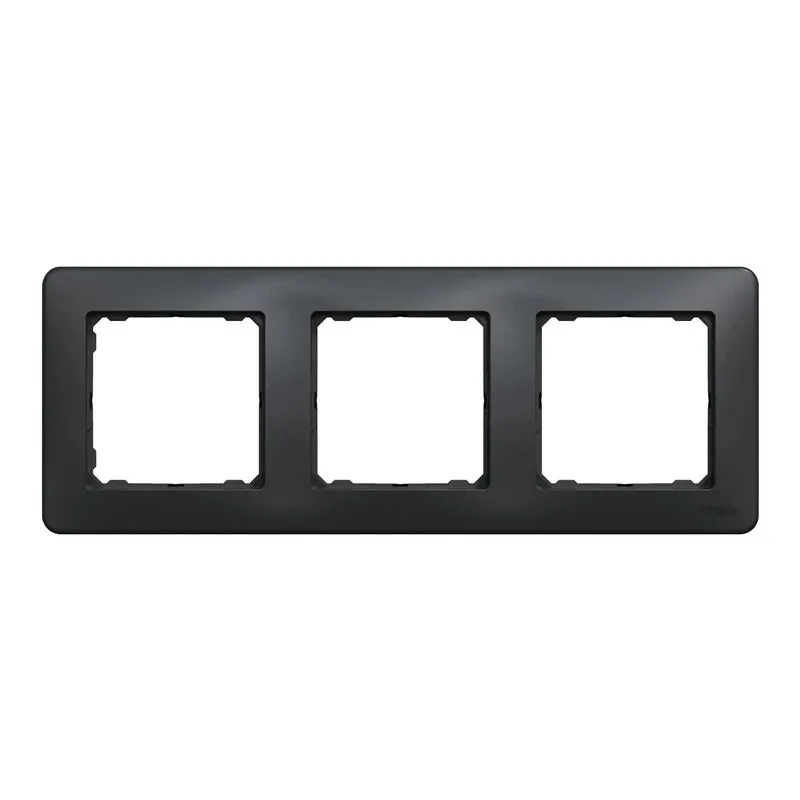 Rāmis 3PL Schneider Electric Sedna Design, antracīta