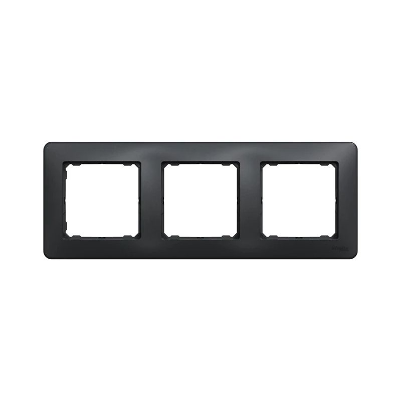 Rāmis 3PL Schneider Sedna Design. antracīta