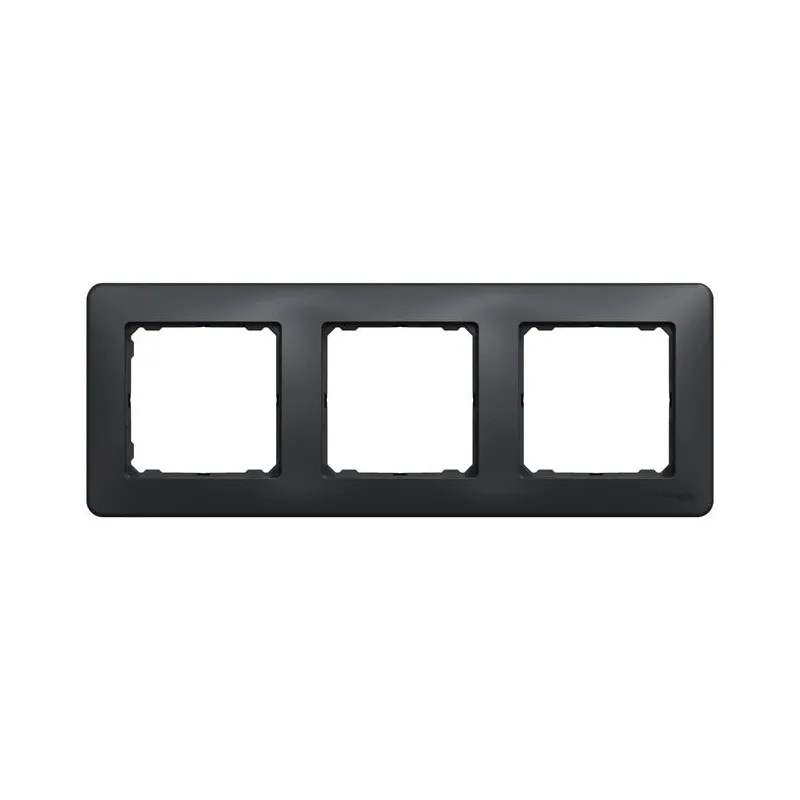 Rāmis 3PL Schneider Electric Sedna Design, antracīta