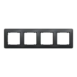 Neljane raam Schneider Electric Sedna Design, antratsiit v.