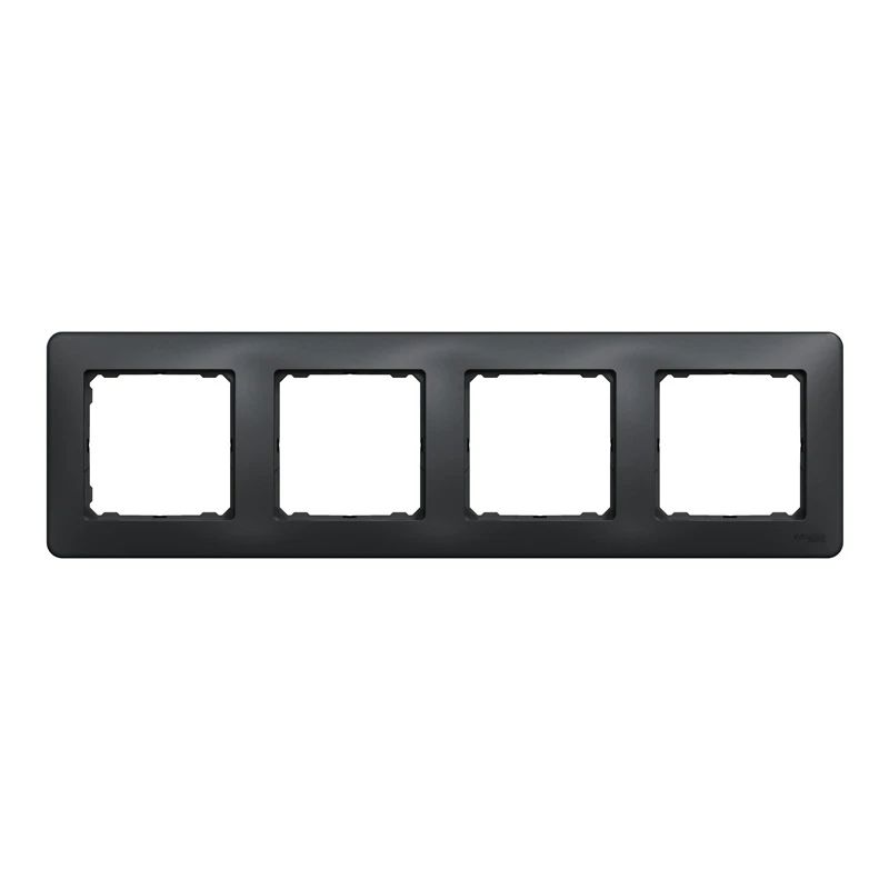 Rāmis 4PL Schneider Sedna Design. antracīta