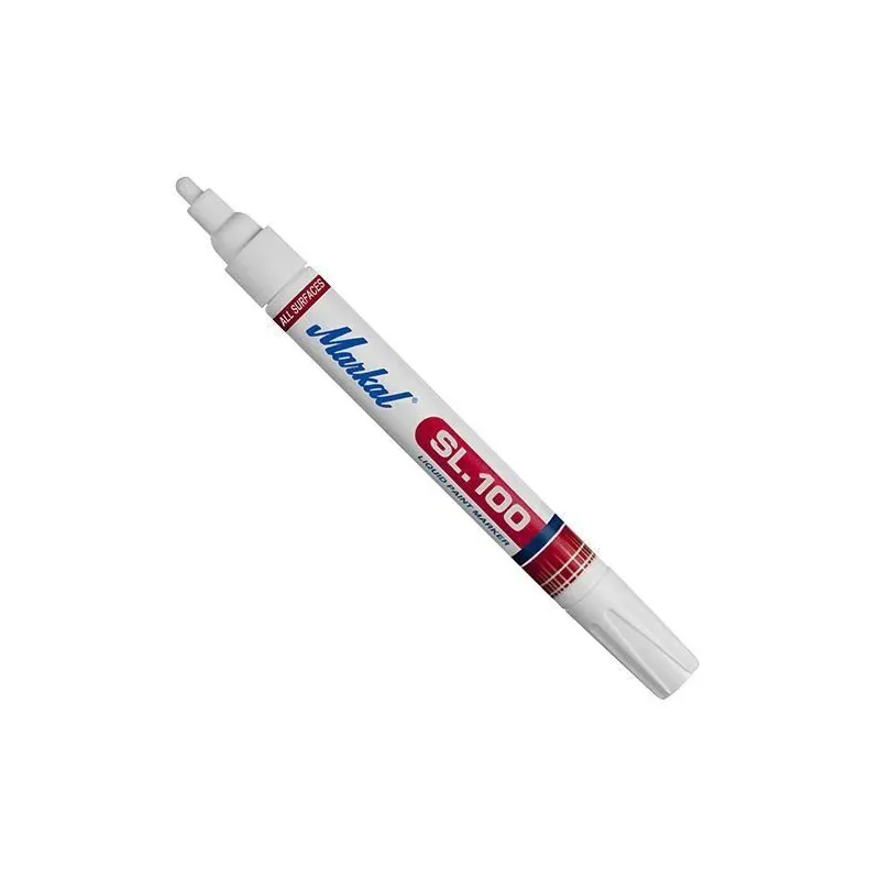 Marķieris Markal SL 100, balta krās.