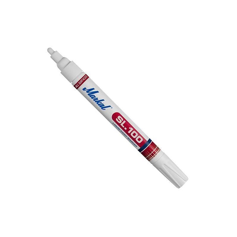 Marķieris Markal SL 100 10338340. 3 mm. balta