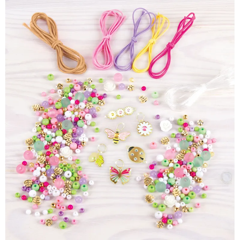 MAKE IT REAL Aproces komplekts ar Swarovski kristāliem Nature