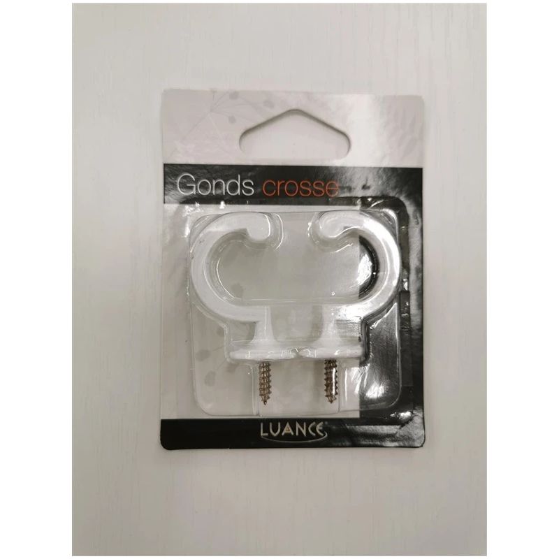 Āķis aizkara auklai 2gab.b.s