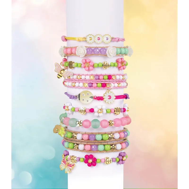 MAKE IT REAL DIY set with Swarovski crystals Crystal dreams: Nature´s tale jewelry